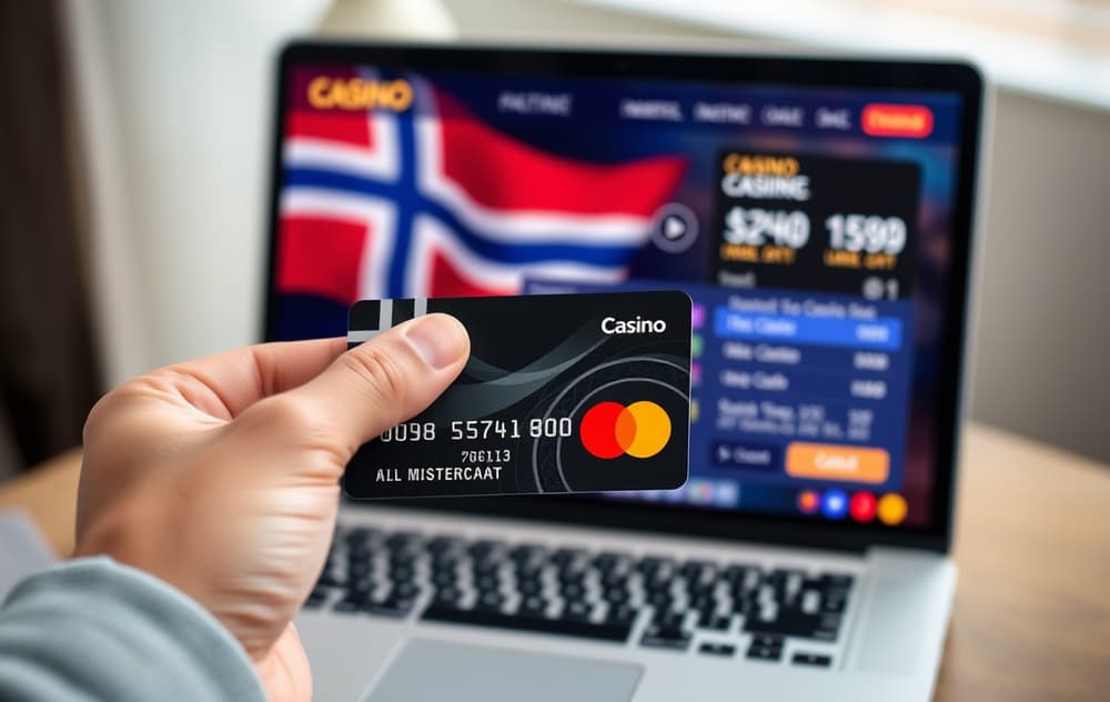 Casino med Mastercard