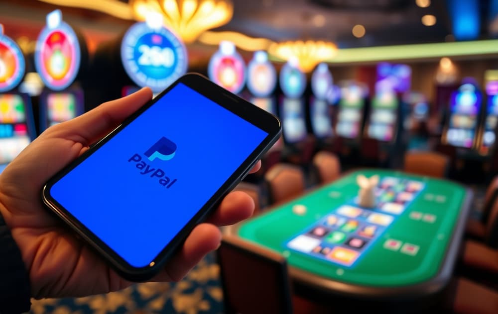 Casino med PayPal