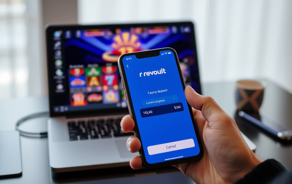 Casino med Revolut