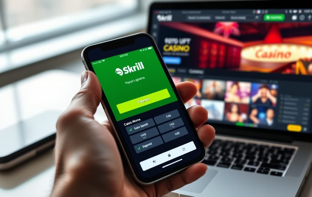 Casino med Skrill