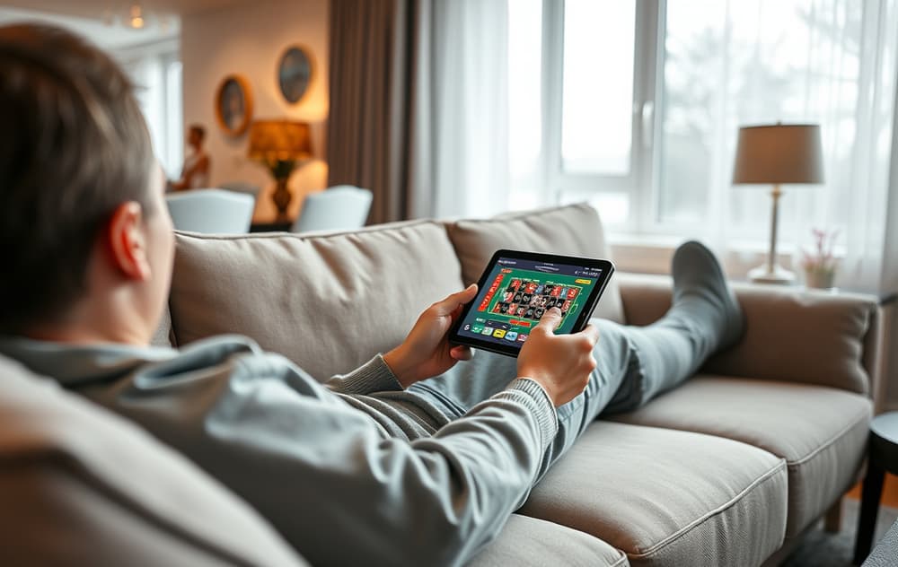 Lemon Casino mobilapp og kampanjebanner